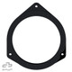 Basser DMBMW12 MDF Speaker Adapters Rings For BMW 3 Series E36 front door fitment 130mm 
