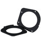 Basser DMBMW12 MDF Speaker Adapters Rings For BMW 3 Series E36 front door fitment 130mm 