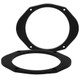 Basser DMFORD04 MDF Speaker Adapters Rings For Ford Focus MK1 & Mondeo MK3  front and rear door