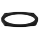 Basser DMHYUN01 MDF Speaker Adapters Rings For Hyundai Tucson 165mm front and rear door fitment