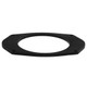Basser DMJEEP01 MDF Speaker Adapters Rings For Jeep Grand Cherokee front and rear door