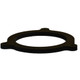 Basser DMMAZD02 MDF Speaker Adapters Rings For Mazda CX-3 2015-2020 