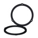 Basser DMPEUG04 MDF Speaker Adapters Rings For Peugeot Expert 2016-2022 