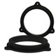 Basser DMRENA03 MDF Speaker Adapters Rings For Renault Master & Trafic Mk3 