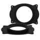 Basser Speaker Adapters Rings For Toyota Avensis 2009-2018 165mm Front Door