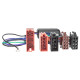 ATD ARC-20267 Amplifier Amp Retention Cable For Alfa Romeo 147 Type 397 With OEM Sub