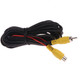 ATD CCA-18666 Reverse Camera 6m RCA Phono AV Extension Cable Includes Trigger Wire 6 Meters