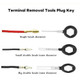 ATD WST-85028 Car Wire Terminal Removal Electrical Crimp Tool Kit Connector Pin Extractor