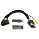 ATD CAO-27317 Reverse Camera Input 54 Pin Cable For Ford Focus Fiesta Kuga Sync 2 & 3 Systems