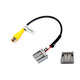 ATD CAO-27233 Reverse Camera Cable Input For Honda Civic Mk9 CR-V Mk3 With 7 Pin Navi 2VN3