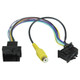 ATD CAO-27235 Reverse Camera Input Cable For Ford Sync 1 With 4.2" Colour Screen No Navigation