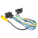 ATD CAO-27235 Reverse Camera Input Cable For Ford Sync 1 With 4.2" Colour Screen No Nav 12pin
