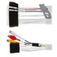 ATD CAO-27265 Add Camera Input Cable For Lexus GEN7/8/9 Media-Navigation System 59 & 16 Pin