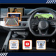 ATD SPI-77108 CarPlay Android Auto Camera Interface For Audi Q3 Mk1 MMI 3G+ High (7" With Nav)