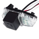 ATD HOND9 720p AHD CVBS Rear Reverse Camera Number Plate Light For Honda Civic , CR-V & Jazz LED Bulb 68.8mm x 37.1mm