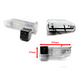 ATD LEX01 720p AHD CVBS Rear Reverse Camera Number Plate Light For Lexus IS & RX Reverse Tailgate Light NTSC 97mm x 37mm