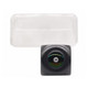 ATD PEUG4 720p AHD CVBS Rear Reverse Camera Number Plate Light For Peugeot Citroen Toyota