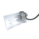 ATD VOLK8 720p AHD CVBS Rear Reverse Camera Number Plate Light For Seat Skoda & VW Tailgate Light CMOS NTSC 104mm x 34mm