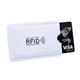 ATD MIS-31943 RFID Blocking Card Wallet Sleeve Credit/Debit Card Holder Anti Theft Prevention