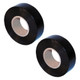 ATD WSC-80001 Black PVC Heat Water Resistant Adhesive Electrical Insulation Tape 19mm x 20m