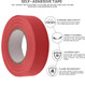 ATD WSC-80100TP x10 Red PVC Adhesive Heat Proof Electrical Insulation Tape 19mm x 20m