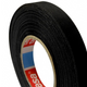 Tesa 51026 Black Adhesive PET Textile Cloth Tape 19mm x 20m High Abrasion Protection Roll