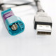 ATD URC-24268 USB Retention Cable For Citroen Peugeot Vauxhall & Toyota Commercial (2016-2021)