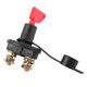 ATD CAR-27833 Auto Truck Boat Battery Isolator Disconnect Cut Off Power Kill Switch with Removable 2-Key DC12V/24V