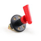 ATD CAR-27833 Auto Truck Boat Battery Isolator Disconnect Cut Off Power Kill Switch with Removable 2-Key DC12V/24V