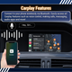 ATD SPI-77302 CarPlay Android Auto & Camera Interface For Mercedes With Becker Map Pilot