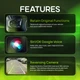 PBA SPI-77401 CarPlay Android Auto Camera Interface For Land Rover & Jaguar Bosch 8" Radio