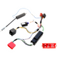 ATD ISO-20252AIGN ISO Radio Adapter Cable With CANbus Ignition Interface Antenna For Audi