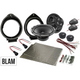 BLAM EXPRESS Complete Speaker Upgrade Kit For GM (Chevrolet Holden Vauxhall) 165mm 6.5 Inch