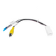 ATD CRC-27079 Reverse Camera Retention Cable For Subaru 8 Pin With Kenwood 4.3" & Navi Radio