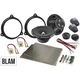 BLAM RELAX High Quality Complete Speaker Fitting Kit For Renault 165mm (6.5 Inch)