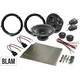 BLAM EXPRESS High Quality 2-Way Component Complete Speaker Upgrade Kit For Skoda 165mm