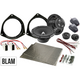BLAM RELAX High Quality 2-Way Component Complete Speaker Upgrade Kit For Toyota  165mm