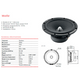 BLAM RELAX High Quality Complete Speaker Upgrade Kit For Subaru Impreza Toyota 165mm
