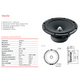 BLAM RELAX High Quality 2-Way Component Speaker Upgrade Kit For Volvo 165mm (6.5 Inch)