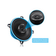 RECOIL RCX525 Echo Series 5.25 Inch 2-Way Full Range Lightweight Durable Coaxial Speakers 130mm