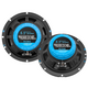 RECOIL RCX65 Echo Series 6.5 Inch 2-Way Full Range Lightweight Durable Coaxial Speakers 165mm