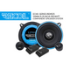 Recoil Echo-Series REM525 130mm (5.25 inch) 160 Watt Component Speaker System (PAIR)
