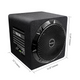 RECOIL SW10P 10-inch (250mm) Active Subwoofer with Passive Radiator Built-in 600W Amplifier