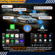 PBA ALS4675HR 12.3" Android Auto CarPlay IPS SatNav For Audi Q5 High Configuration With GPS
