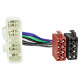ATD ISO-12061 ISO Adaptor Cable For Isuzu D-Max Lexus & Toyota JBL With 16 Pin Amp Input Plug