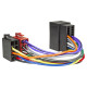 ATD ISO-12064 ISO Radio Harness Adaptor For Jaguar Land Rover With 20 Pin Plug (2002-2013)
