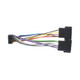 ATD RSI-15808 Radio ISO Loom For Pioneer 16 Pin DEH-P Stereo Cable Head Unit Range (20x10 mm)