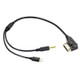 ATD MMI-97860 Music Interface Cable For iPhone iPod Lightening & AUX 3.5mm For Mercedes AMI