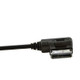 ATD MMI-97860 Music Interface Cable For iPhone iPod Lightening & AUX 3.5mm For Mercedes AMI