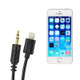 ATD MMI-97860 Music Interface Cable For iPhone iPod Lightening & AUX 3.5mm For Mercedes AMI